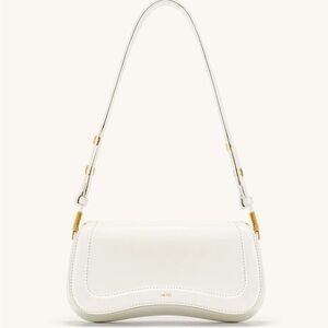 JW PEI Cream Shoulder Bag